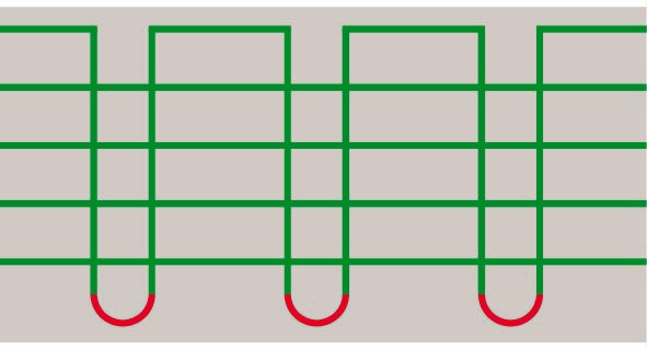 PremiumLine Weidezaunband 38,0 mm, 200 m, weiß/ grün