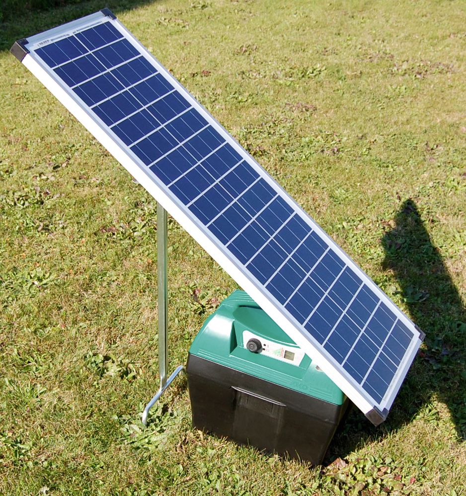 Solarmodul 45 Watt ohne Laderegler für z.B. Mobil Power AD 5000