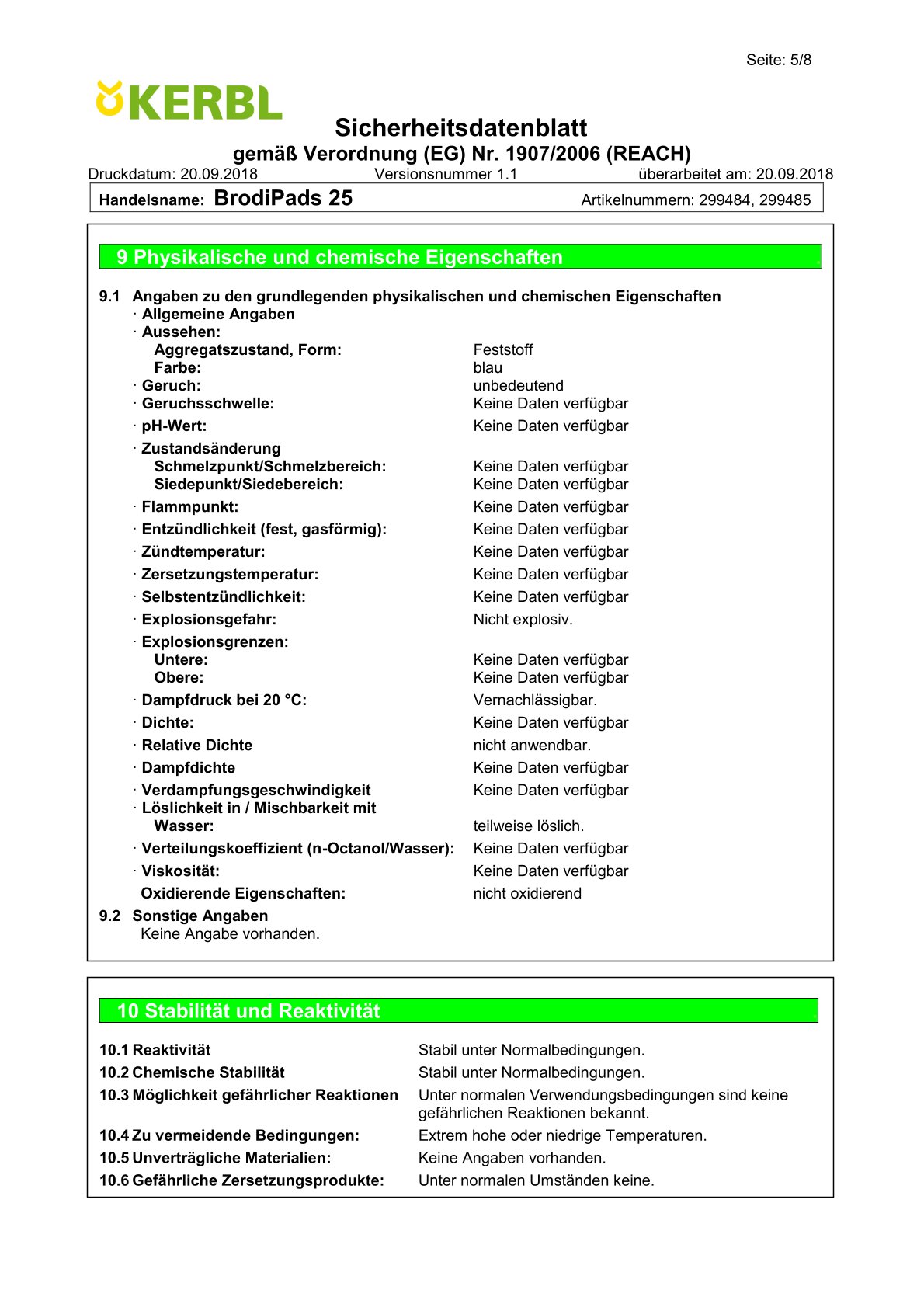 Rattengift Gelköder cit BrodiPads 25