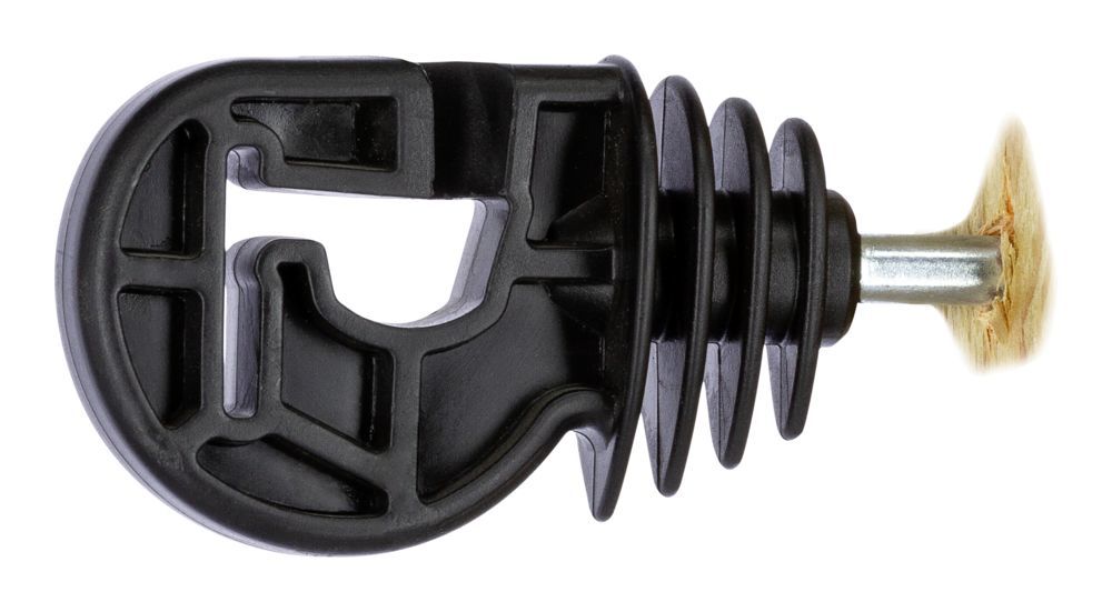 Premium Kombiisolator versch. Farben, mit kurzer Stütze, 25 Stück/ Pack