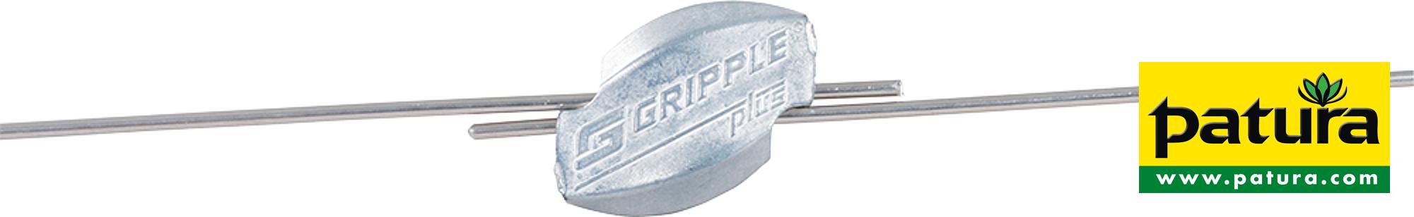 Verbinder für Stahldraht, d=2,5 mm und für HippoWire (5 Stück / Pack)