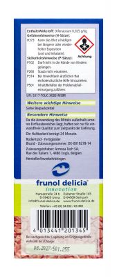 frunax® DS Contra Ratten 25 ppm 3x200g Karton