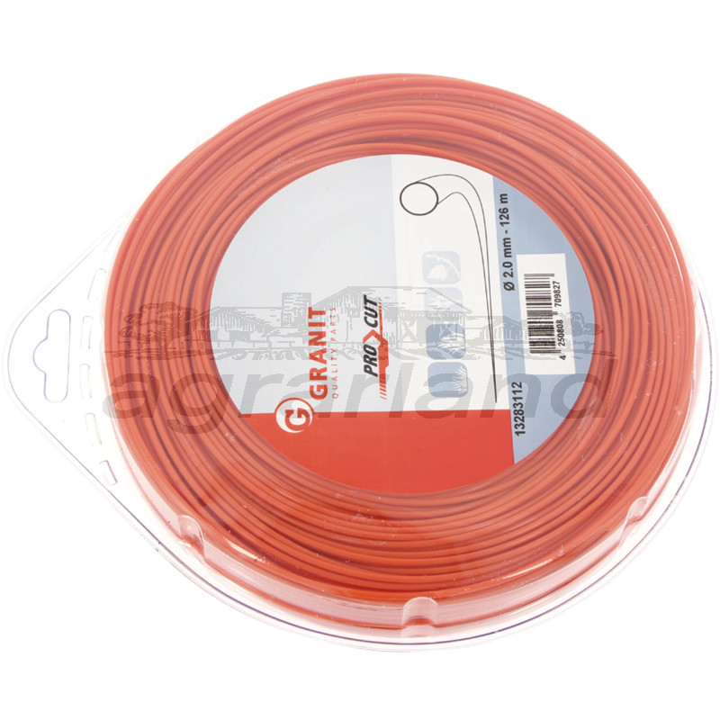 Nylonfaden Pro Cut Rundprofil
