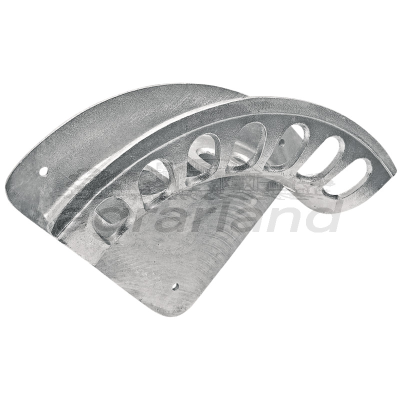 Wandschlauchhalter Alu