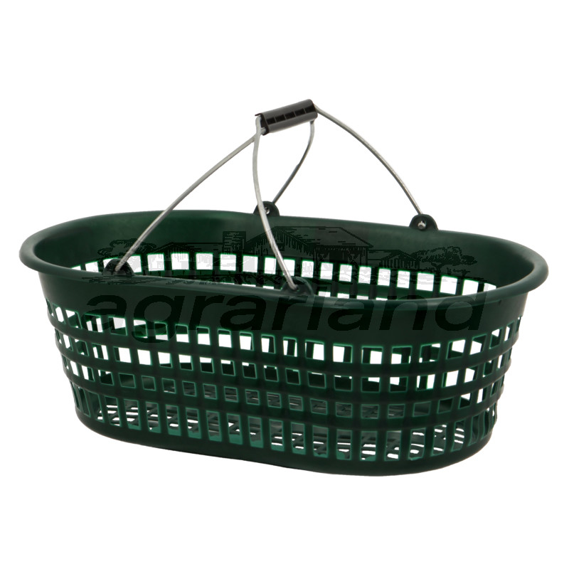 JOPA Gartenkorb grün, versch. Größen und Formen