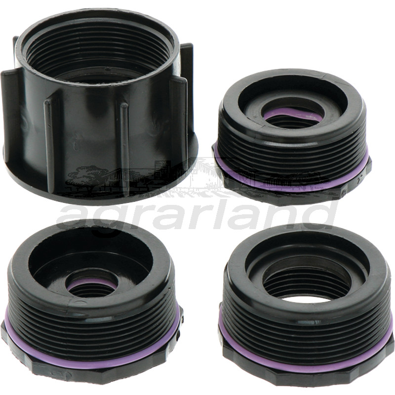 IBC-Tank Auslass Adaptersets