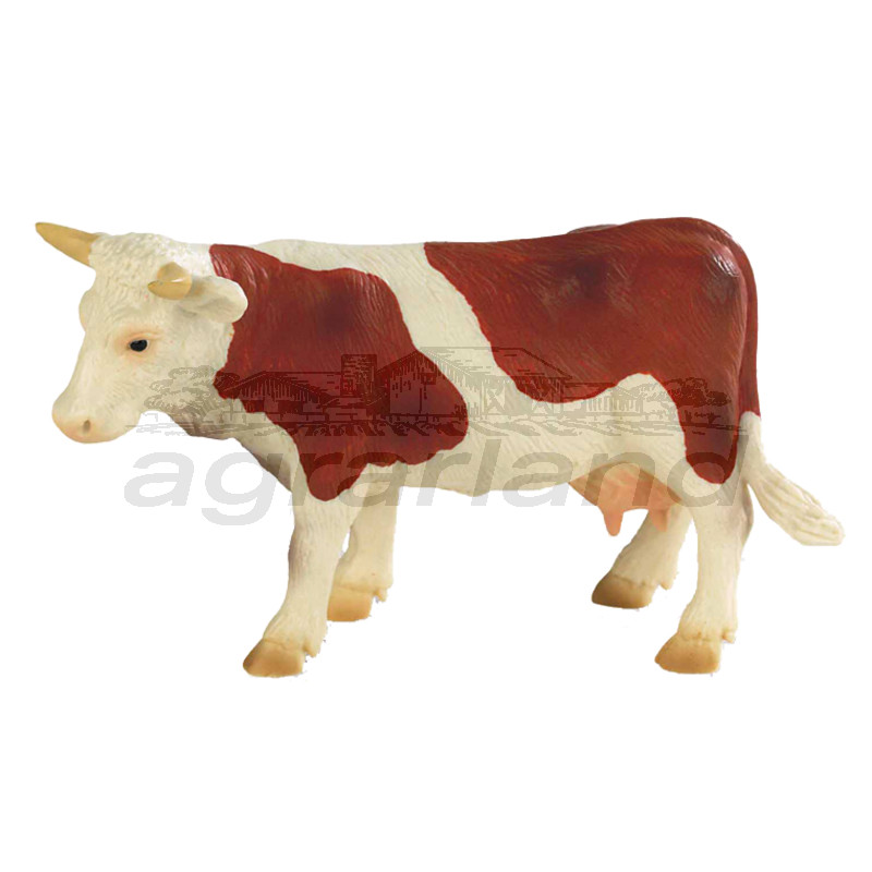 Bullyland Kuh Fanny, braun/weiß