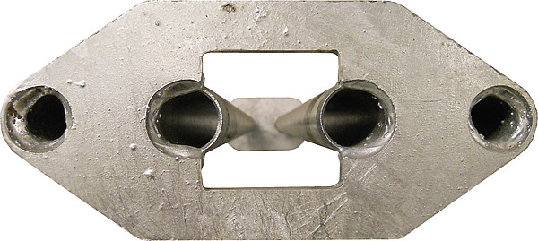 Rammer für Kreuzprofilpfähle