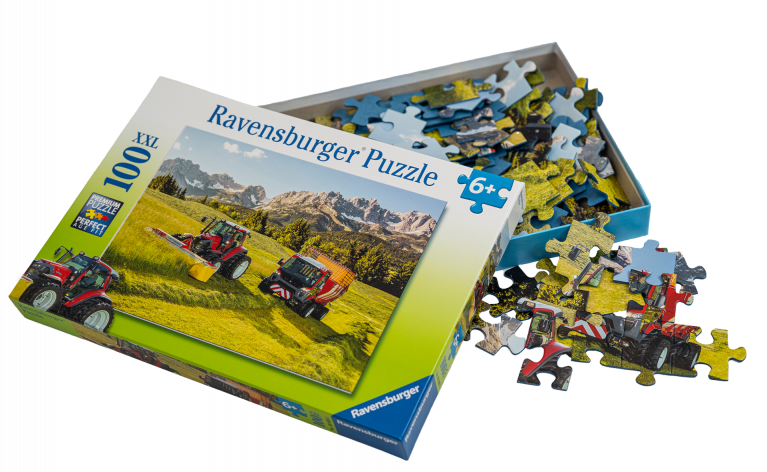 Puzzle Lindner 49x36 cm NEU!