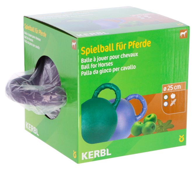 Pferdespielball mit Spezialventil