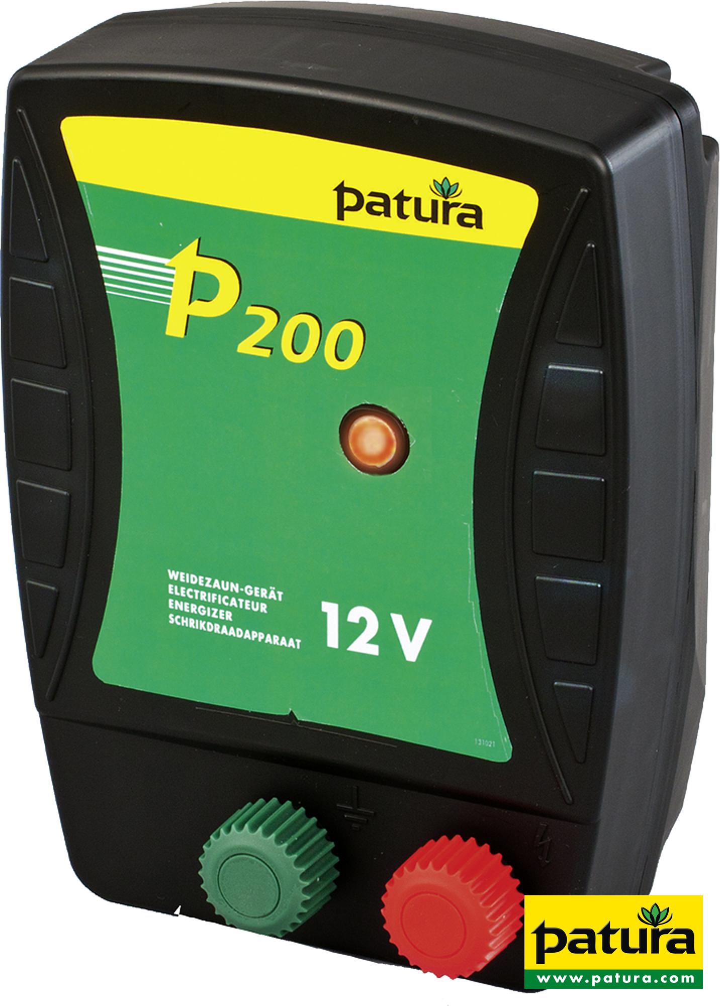 P200, Weidezaun-Gerät für 12 V Akku