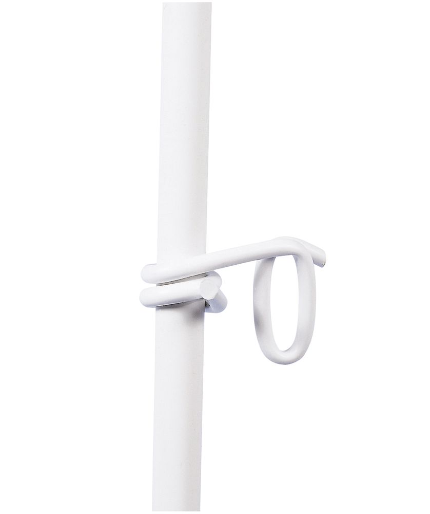 Zusatzöse für Band bis 40 mm für Kunststoffpfahl 19 mm