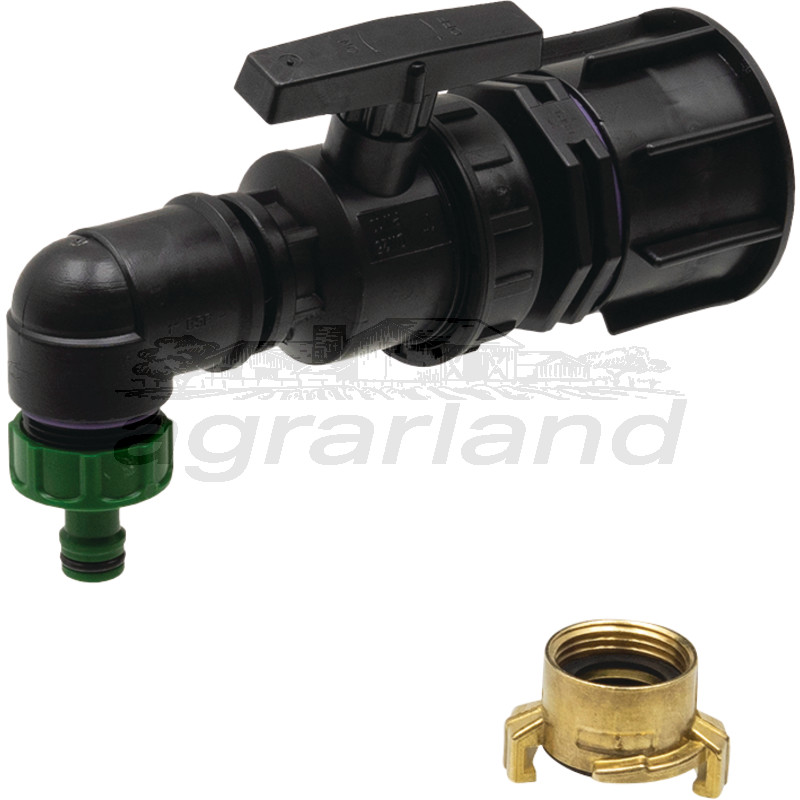 IBC-Tank Auslass Adaptersets