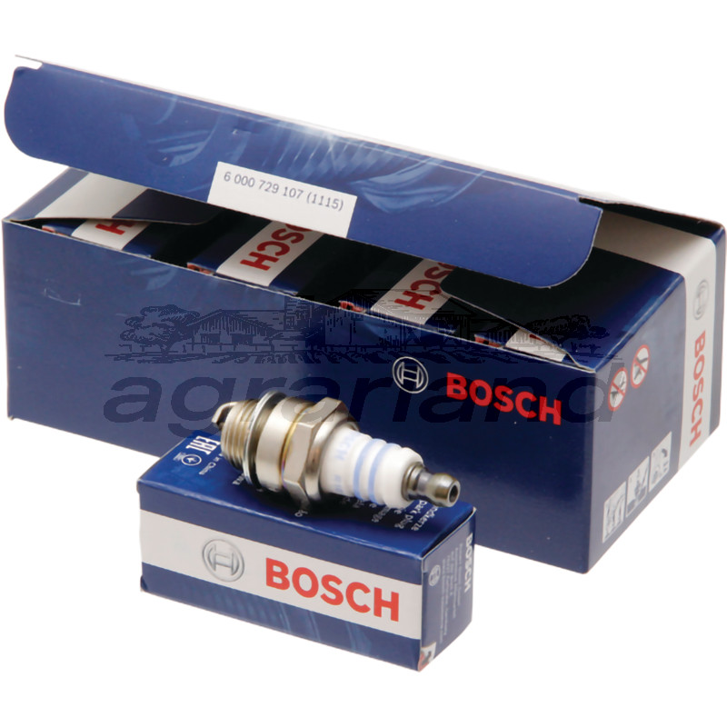 Zündkerzen Bosch WSR6F, 10 Stück/ Pack