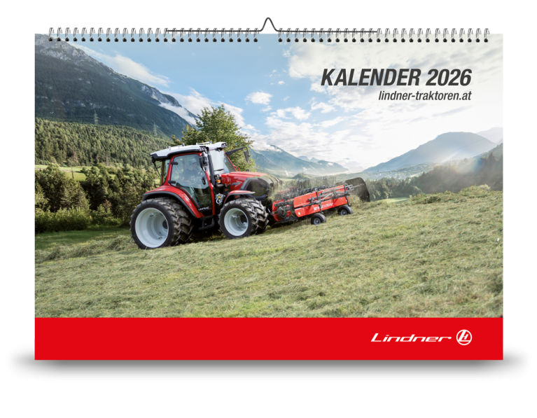 Kalender 2026 Lindner - NEU