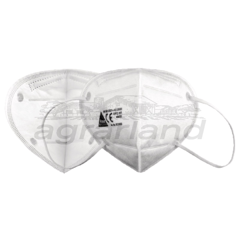 Einweg-Feinstaub-Atemschutzmaske FFP2 NR, 10 Stück
