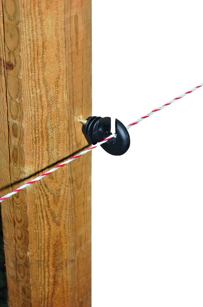 Ringisolator kompakt mit durchgehender Stütze 300 Stück/ Pack