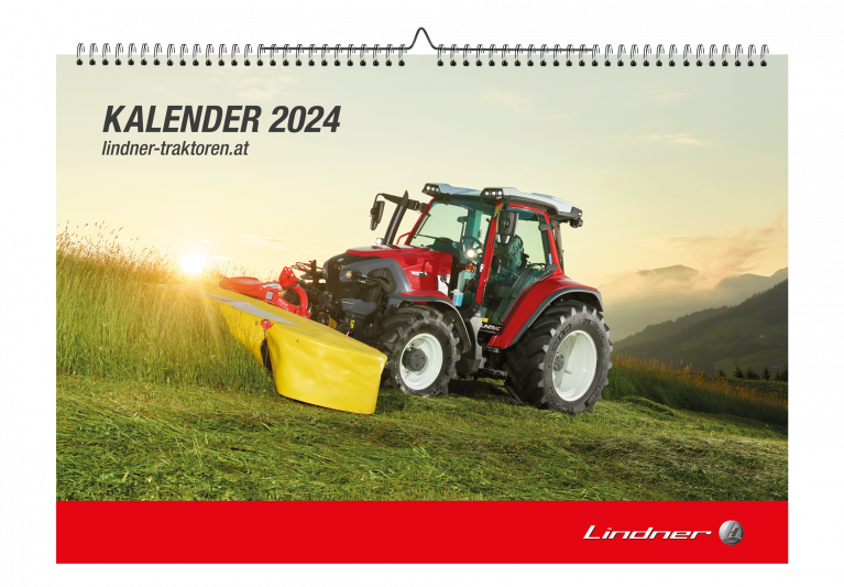 Kalender 2024 Lindner