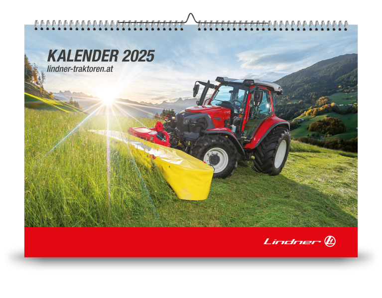 Kalender 2025 Lindner - NEU