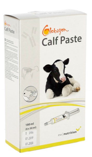 Ergänzungsfuttermittel Globigen Calf Paste, 6er Pack