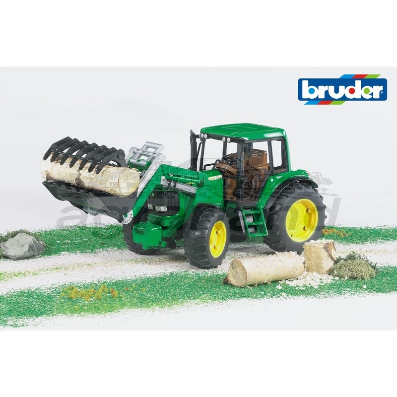Bruder John Deere 6920 mit Frontlader
