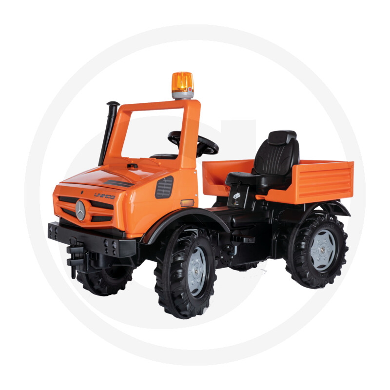 Rolly Toys Unimog Service Sweepy Trettraktor