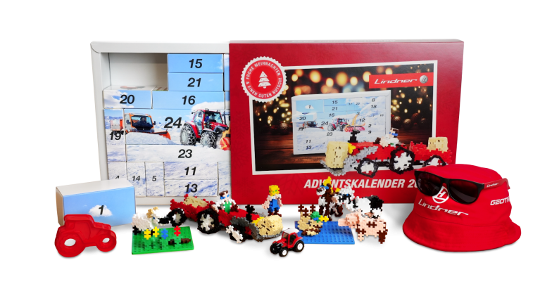 NEU - Adventskalender Lindner 2024