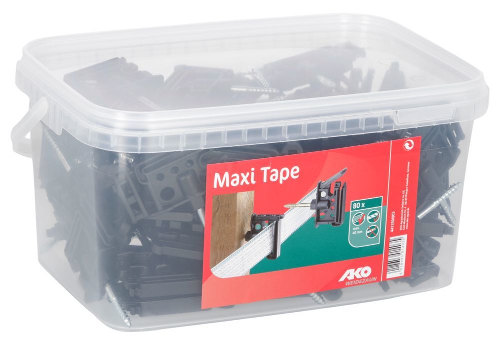 Klippisolator Maxi Tape, 80 Stück/ Pack