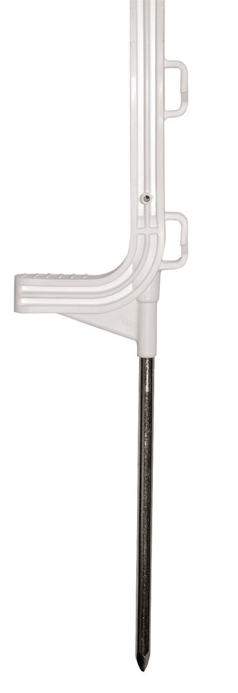 Kunststoffpfahl AKO Premium, 1,07 m, weiß, 5 Stück/ Pack