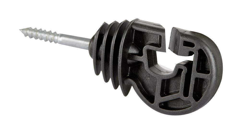 Premium Kombiisolator versch. Farben, mit kurzer Stütze, 25 Stück/ Pack