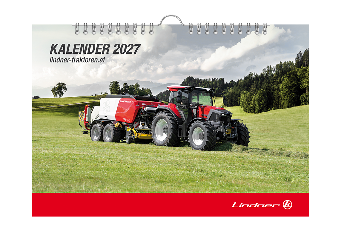 Kalender 2027 Lindner - NEU