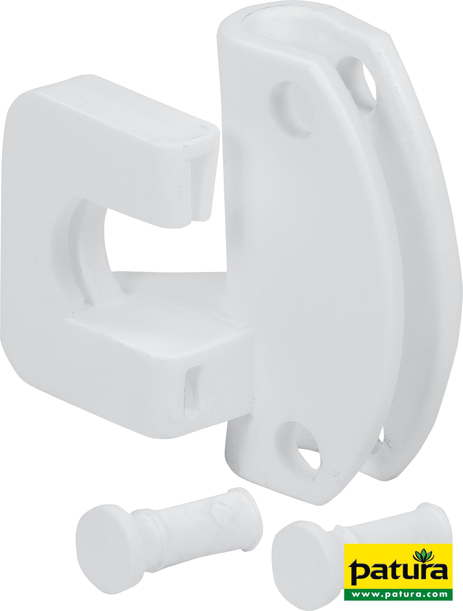 Zusatzisolator, DrehFix Federstahlpfahl 164110 (20 Stück/Pack)