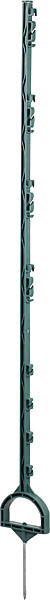 Steigbügelpfahl, 1,55 m, grün, mit Steigbügelfußtritt (10 Stück / Pack)