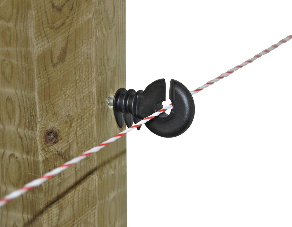 Ringisolator kompakt mit kurzer Stütze 100 Stück/ Pack