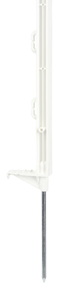 Kunststoffpfahl Eco, 0,70 m, weiß, 5 Stück/ Pack