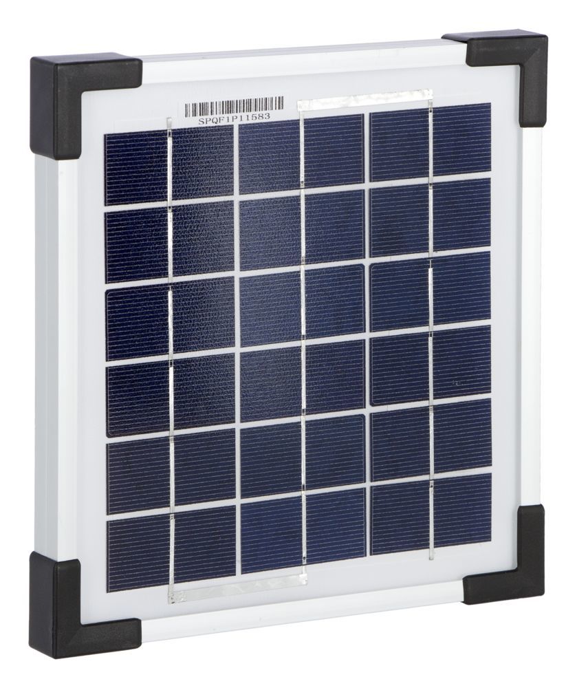 Solarmodul 4 Watt für 9 Volt Geräte