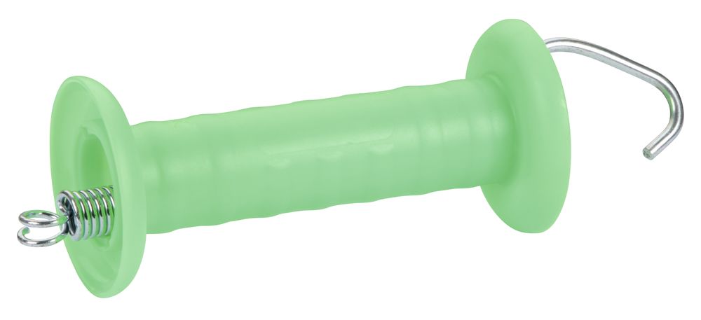Torgriff mit Zugfeder und Haken, versch. Farben
