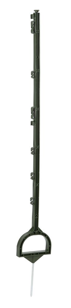 Steigbügelpfahl, 1,14 m, grün, mit Steigbügelfußtritt (5 Stück / Pack)