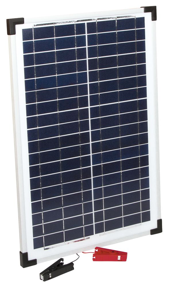 Solarmodul 25 Watt ohne Laderegler für z.B. DUO Power und Savanne