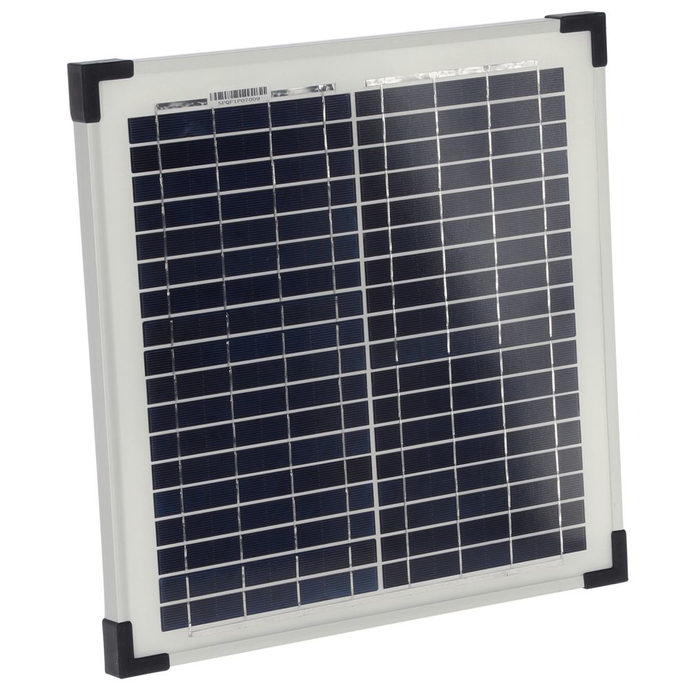 Solarmodul 15 Watt ohne Laderegler für z.B. DUO Power X 1000 und X 1500