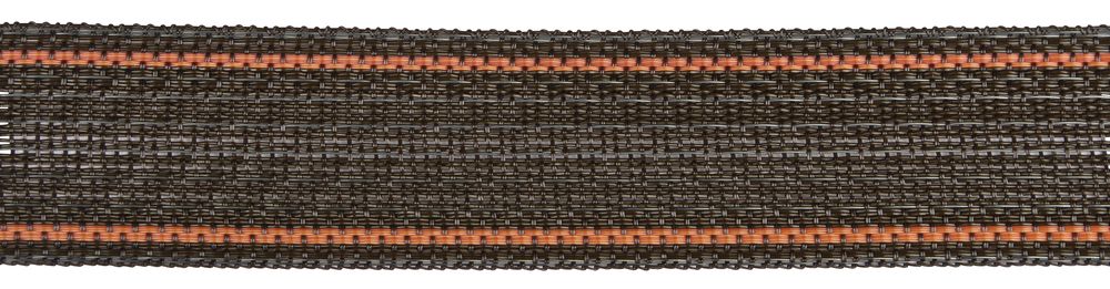 Premium Plus Weidezaunband 40,0 mm, 200 m, braun/ orange