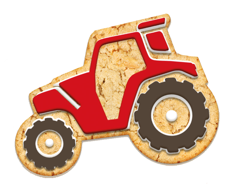 Traktor Keks-Ausstecher Lintrac 