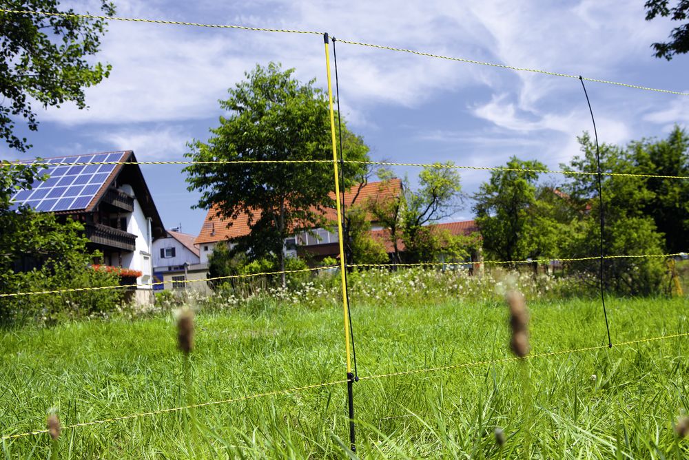 EasyNet - Schafnetz mit Bodenabstand, 105 cm