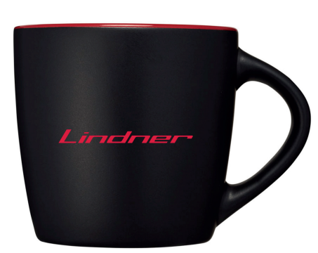 Keramiktasse "Lindner"