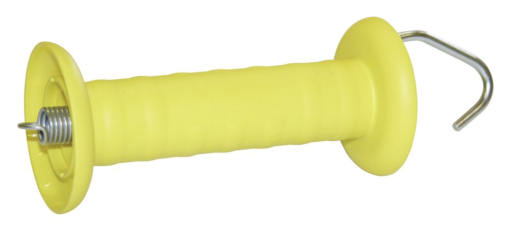 Torgriff mit Zugfeder und Haken, versch. Farben