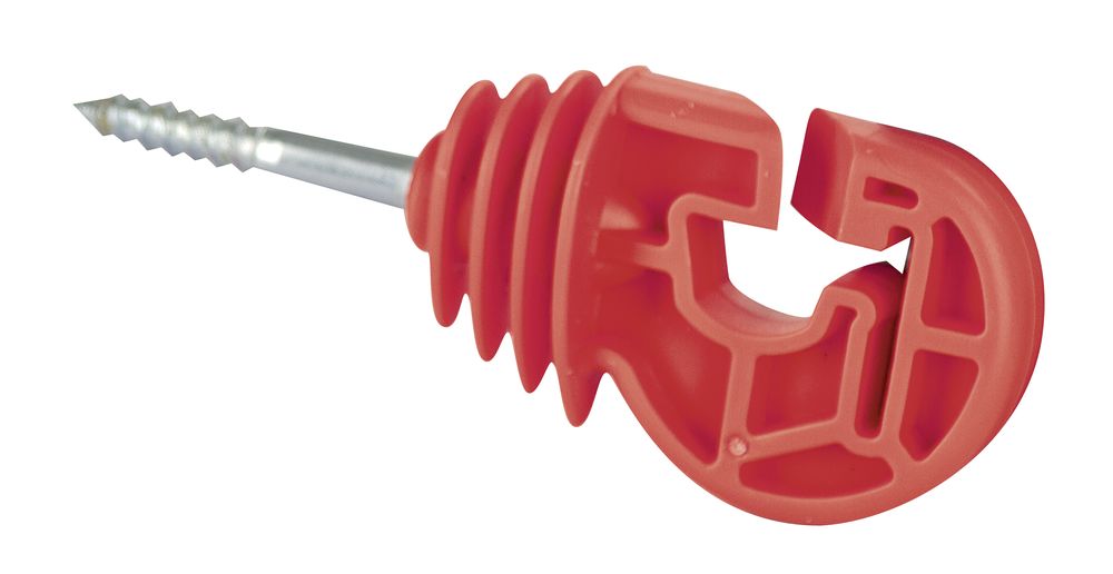 Premium Kombiisolator versch. Farben, mit kurzer Stütze, 25 Stück/ Pack