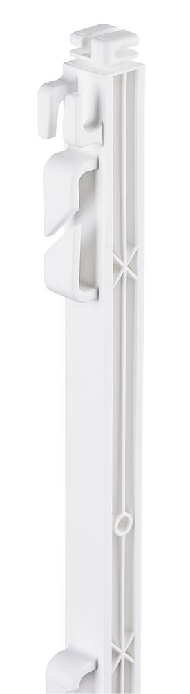 Kunststoffpfahl AKO Premium, 1,07 m, weiß, 5 Stück/ Pack