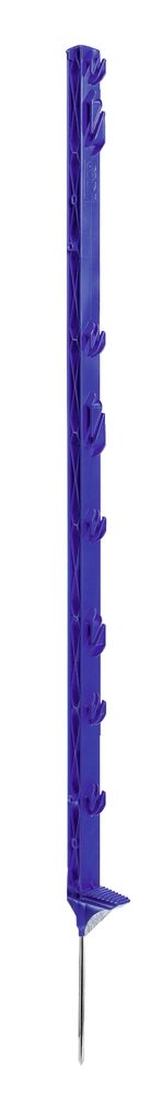 Kunststoffpfahl Titan PLUS mit Metall-Trittverstärkung, 1,10 m, blau, 5 Stück/ Pack