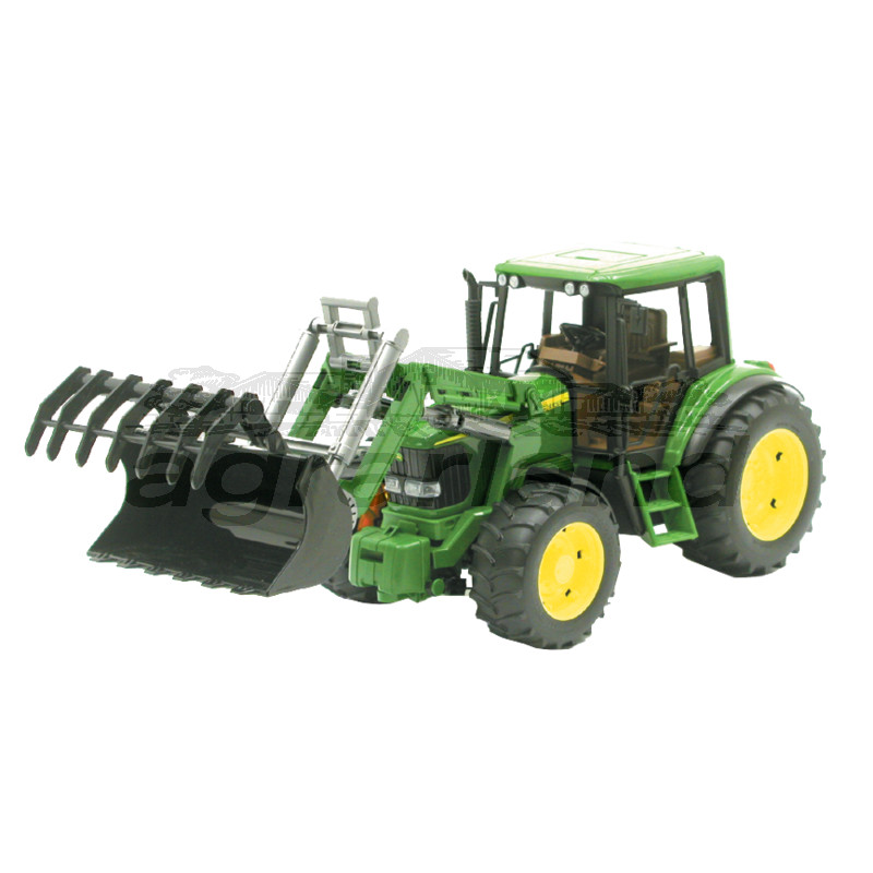 Bruder John Deere 6920 mit Frontlader