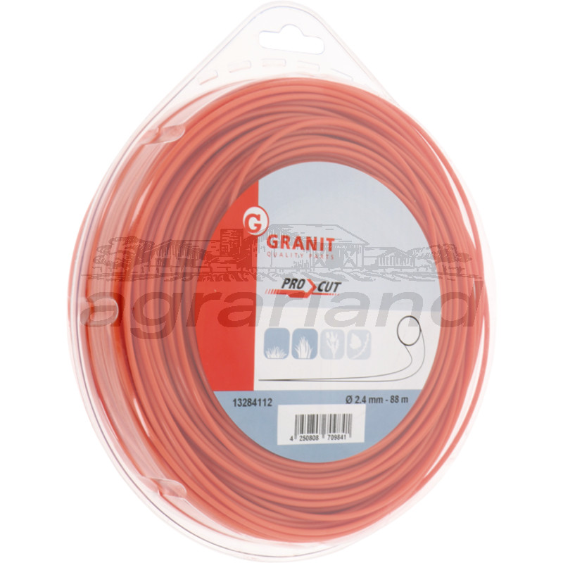 Nylonfaden Pro Cut Rundprofil